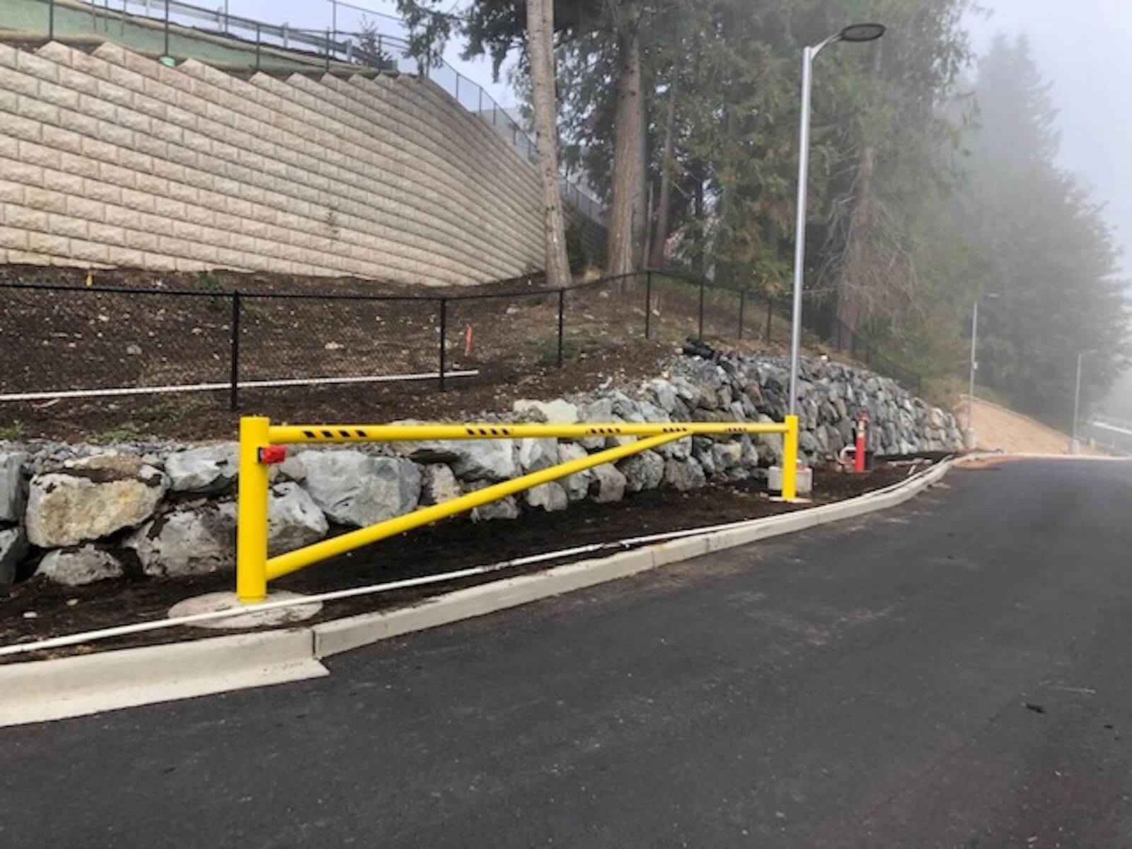 Cedar Trails Elementary Access Gate - Project Gallery #4