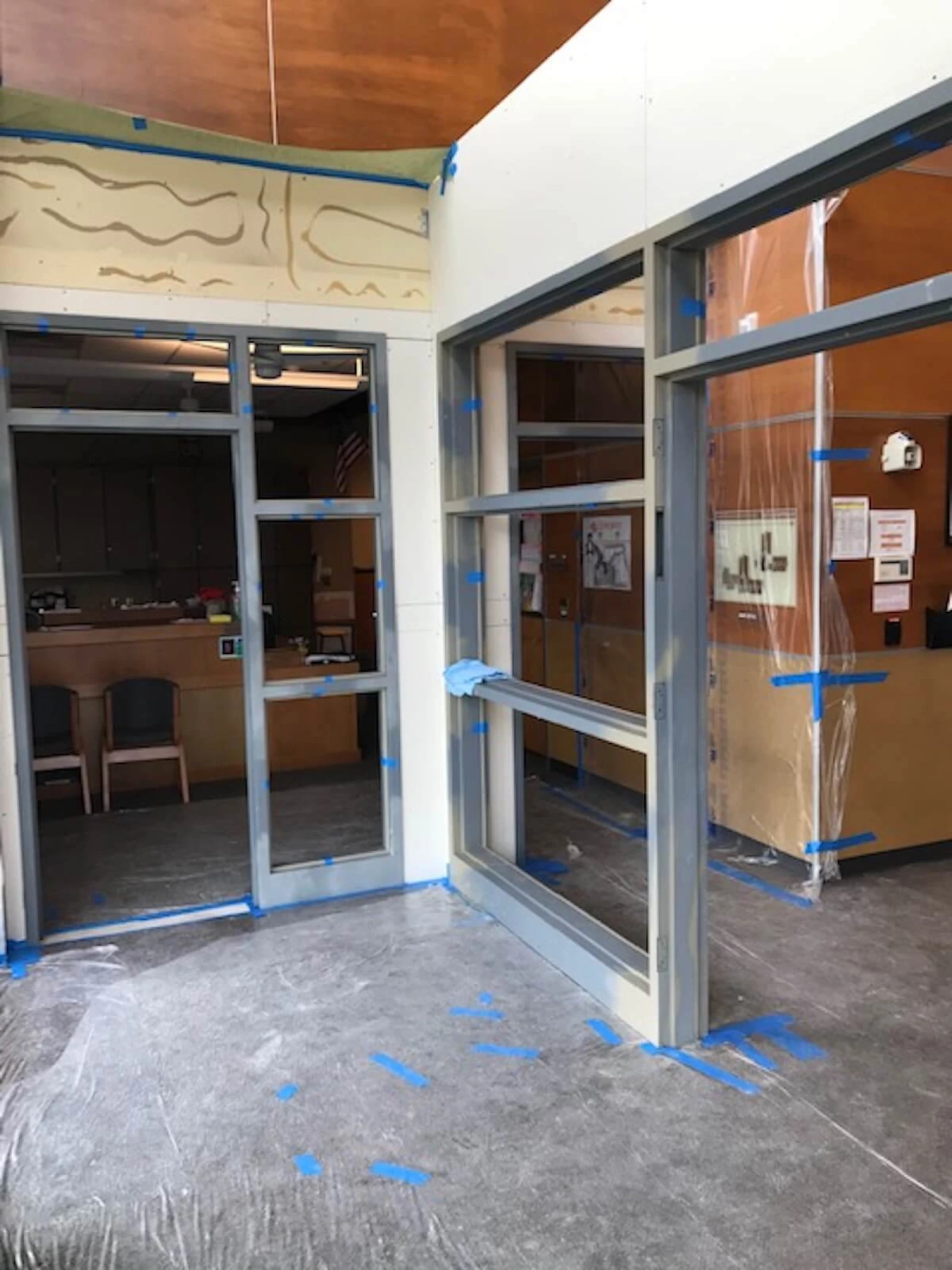 Creekside Elementary Vestibule - Project Gallery #2