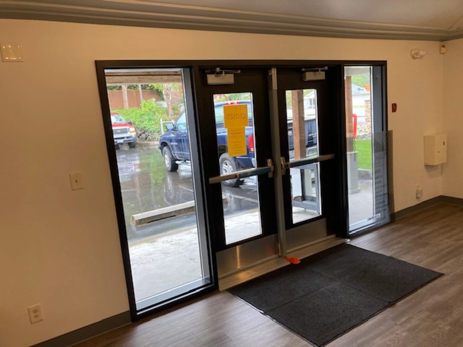 Lake Meridian Water District Office & Entry Vestibule - Project Gallery #1