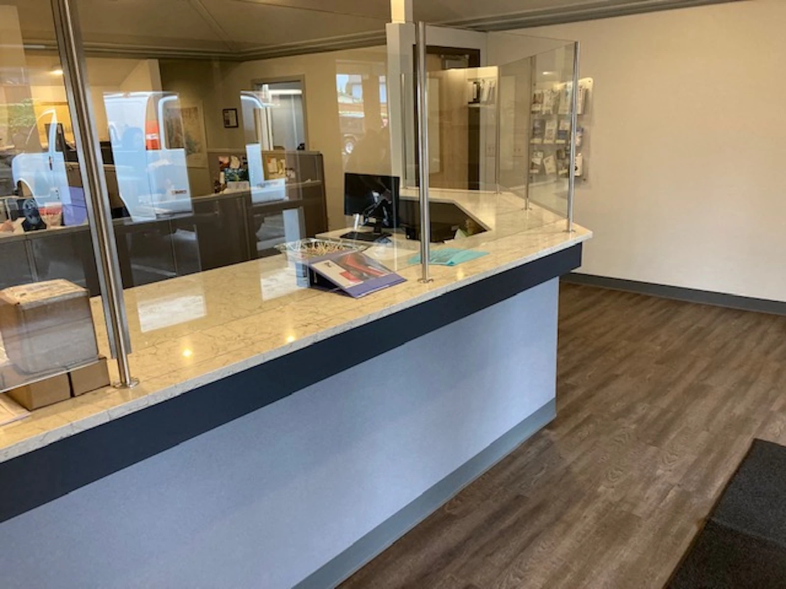 Lake Meridian Water District Office & Entry Vestibule - Project Gallery #2