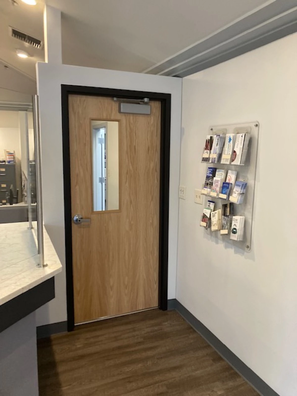 Lake Meridian Water District Office & Entry Vestibule - Project Gallery #3