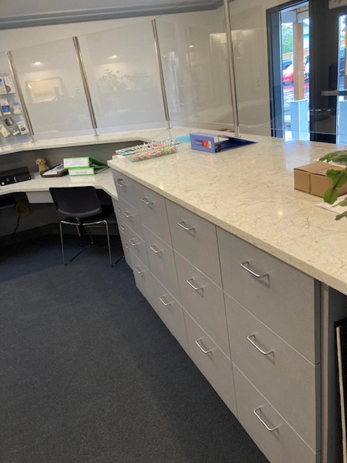 Lake Meridian Water District Office & Entry Vestibule - Project Gallery #4