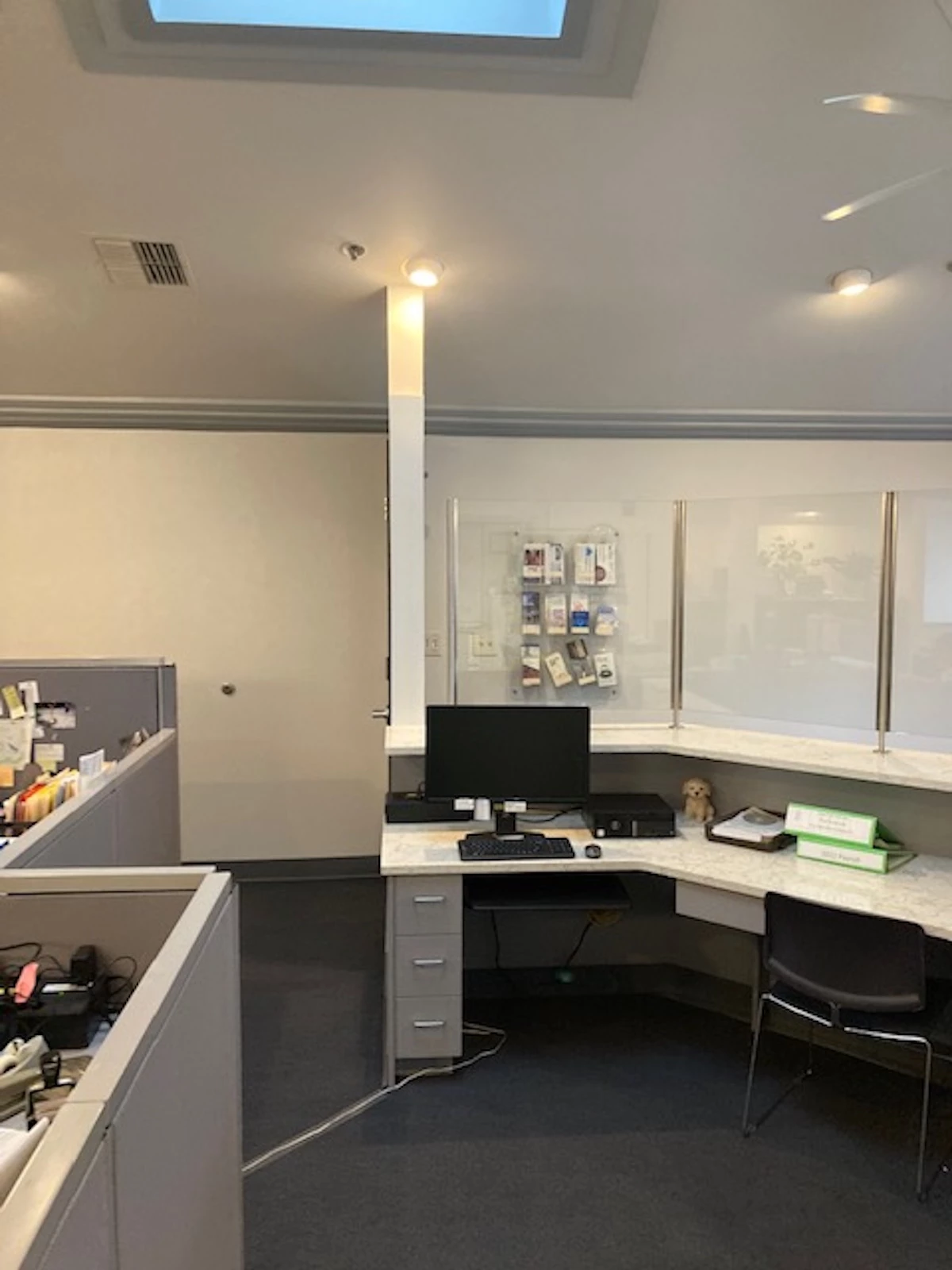 Lake Meridian Water District Office & Entry Vestibule - Project Gallery #5