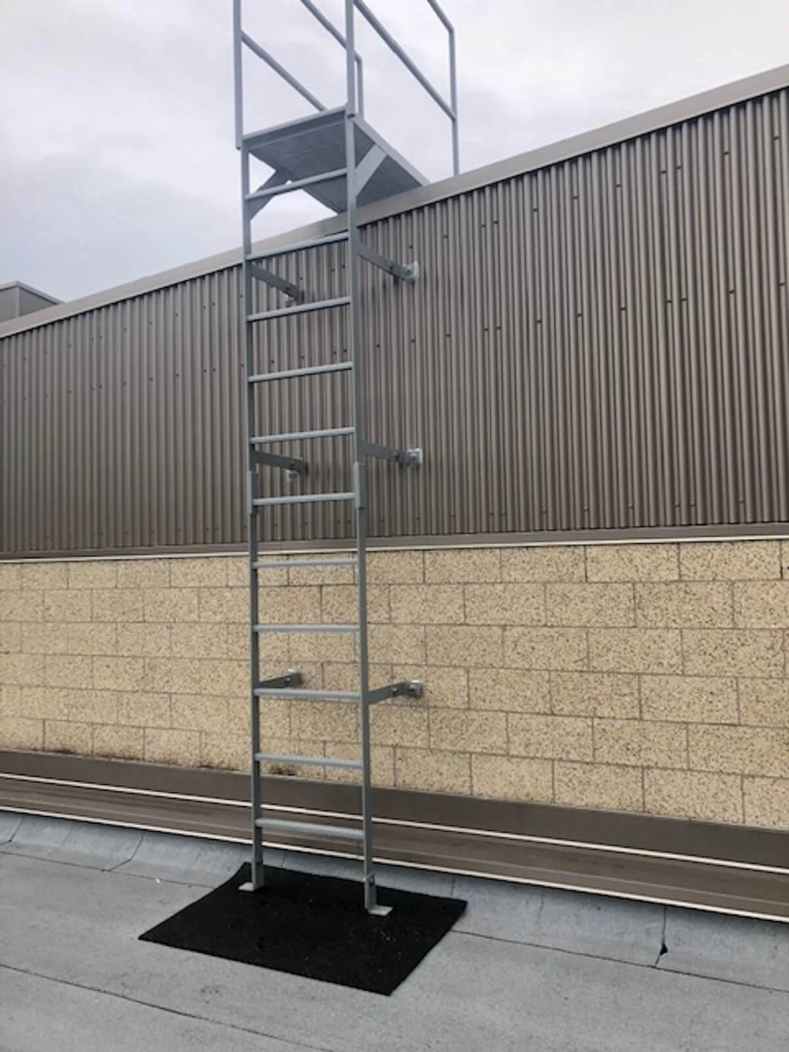 Roof Safety Ladders - Project Gallery #6