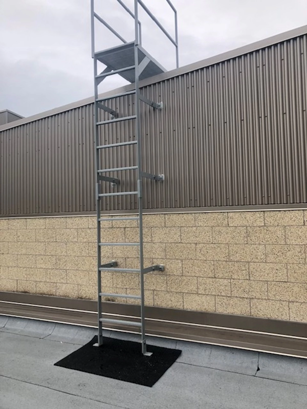 Roof Safety Ladders - Project Gallery #6