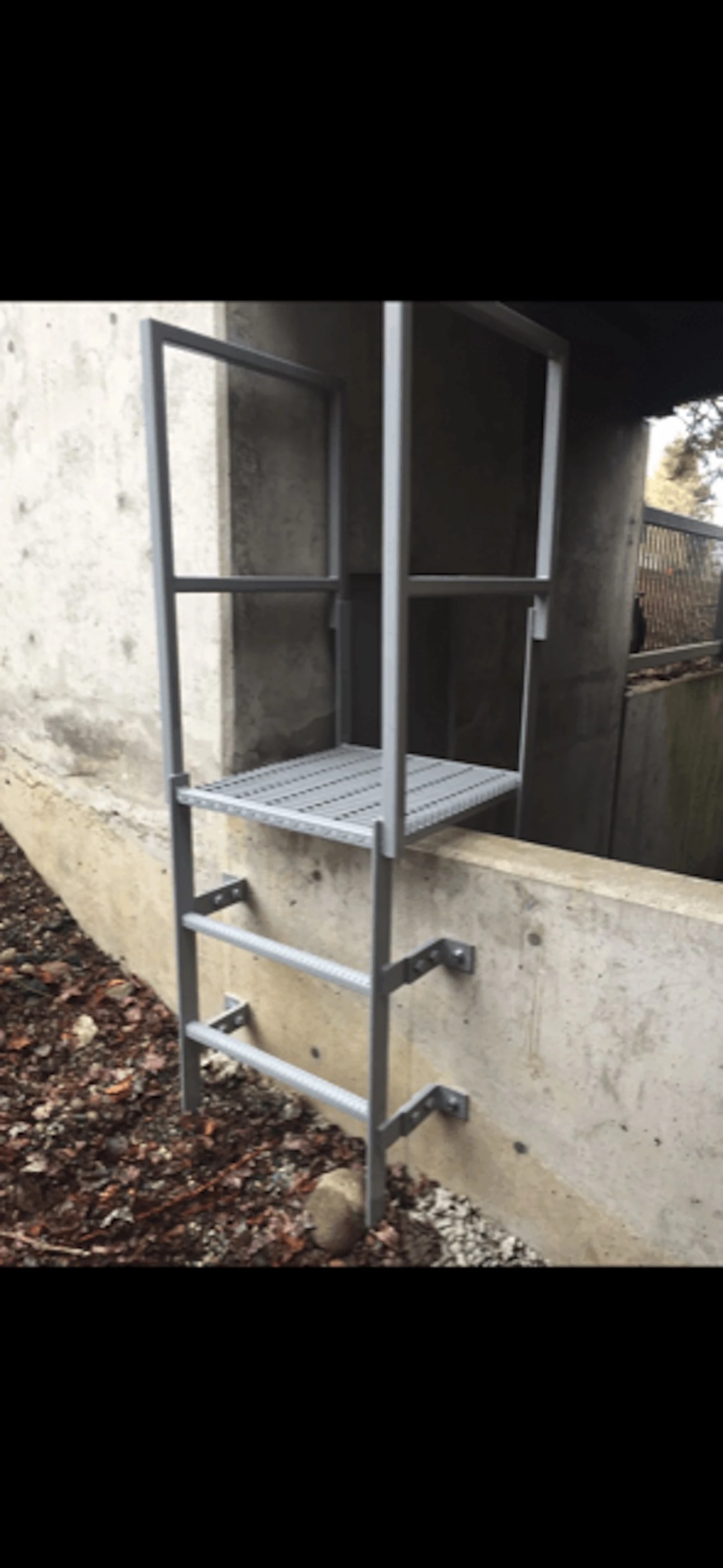 Roof Safety Ladders - Project Gallery #5