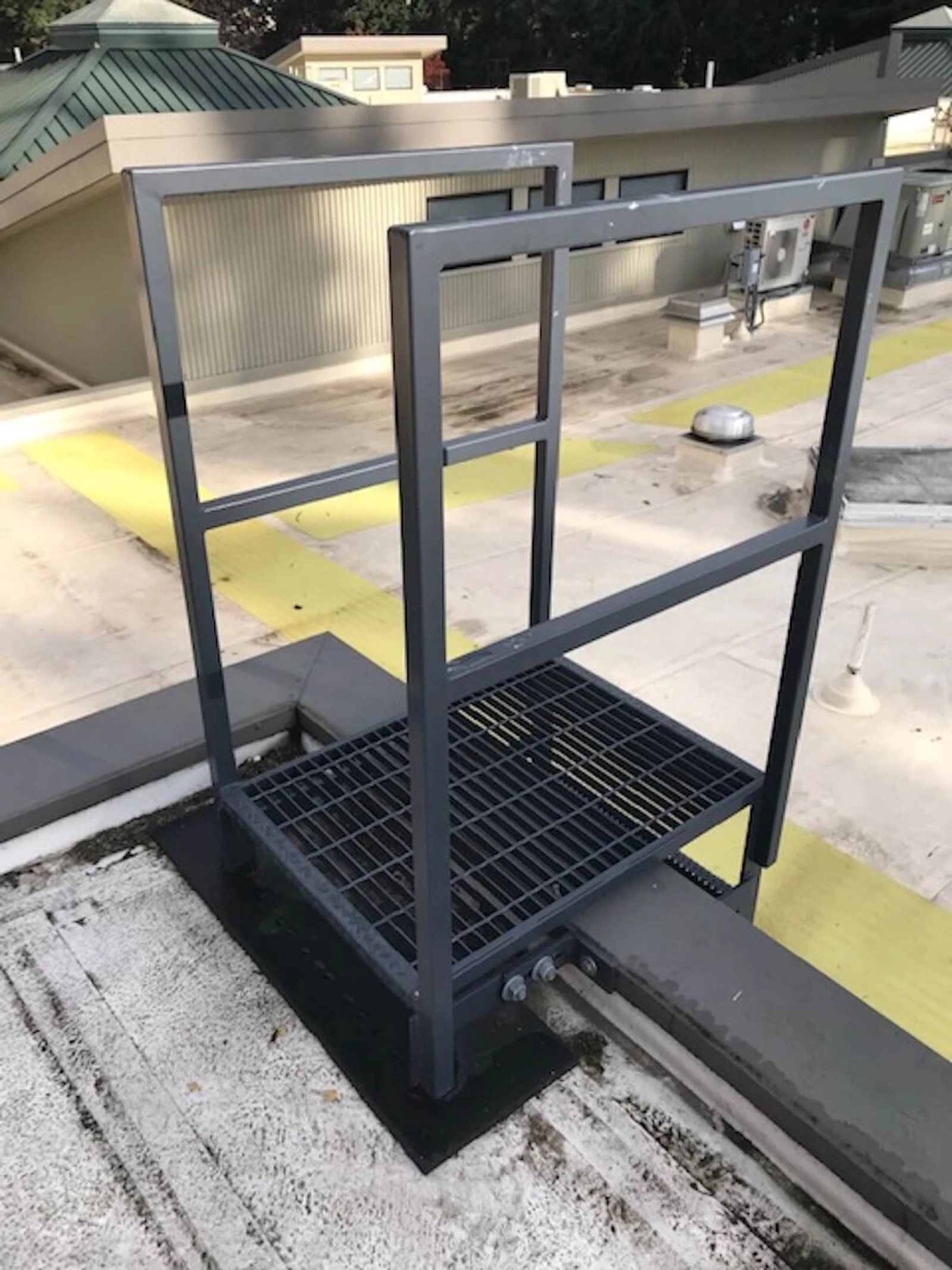 Roof Safety Ladders - Project Gallery #3