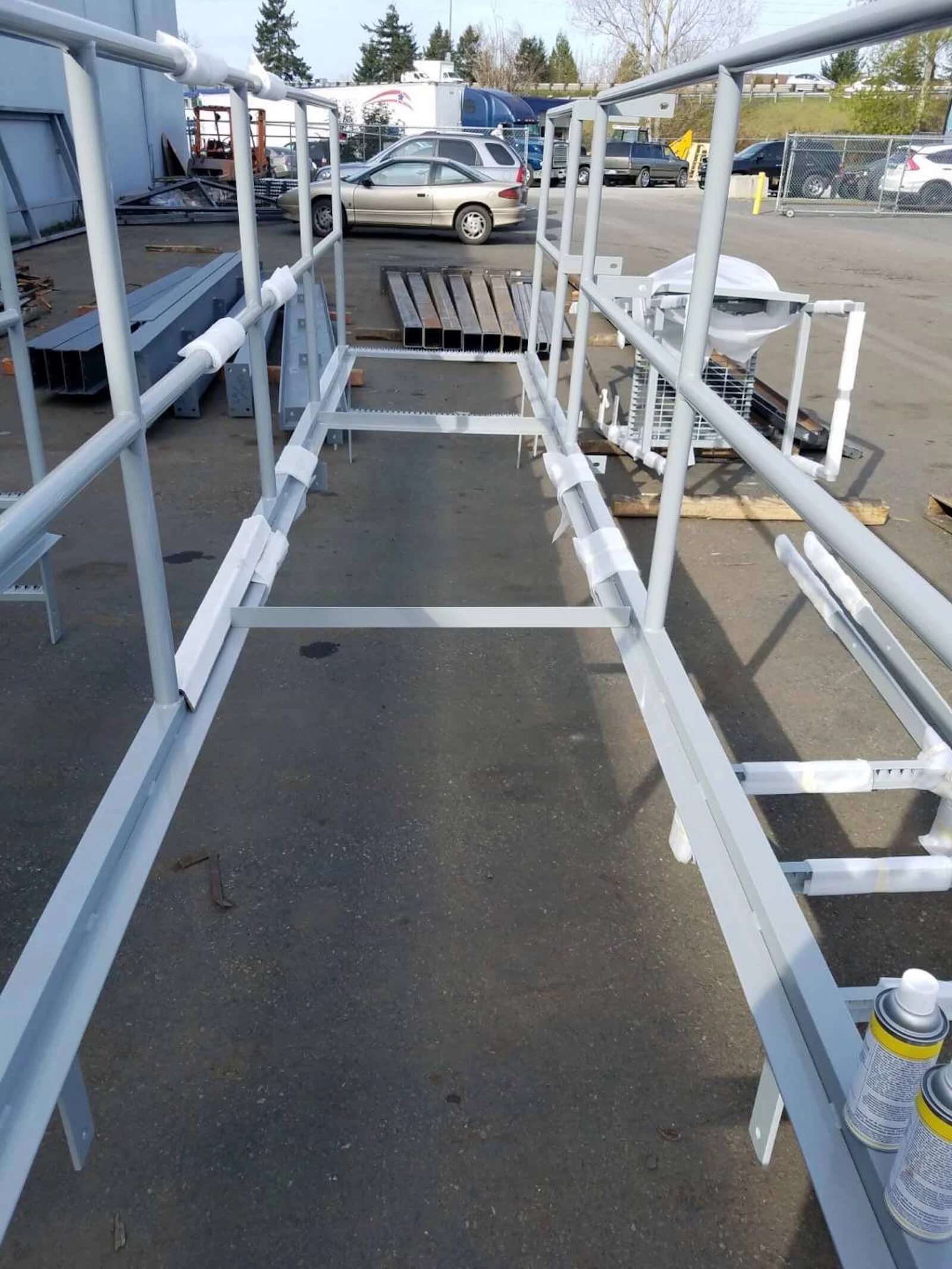 Roof Safety Ladders - Project Gallery #1