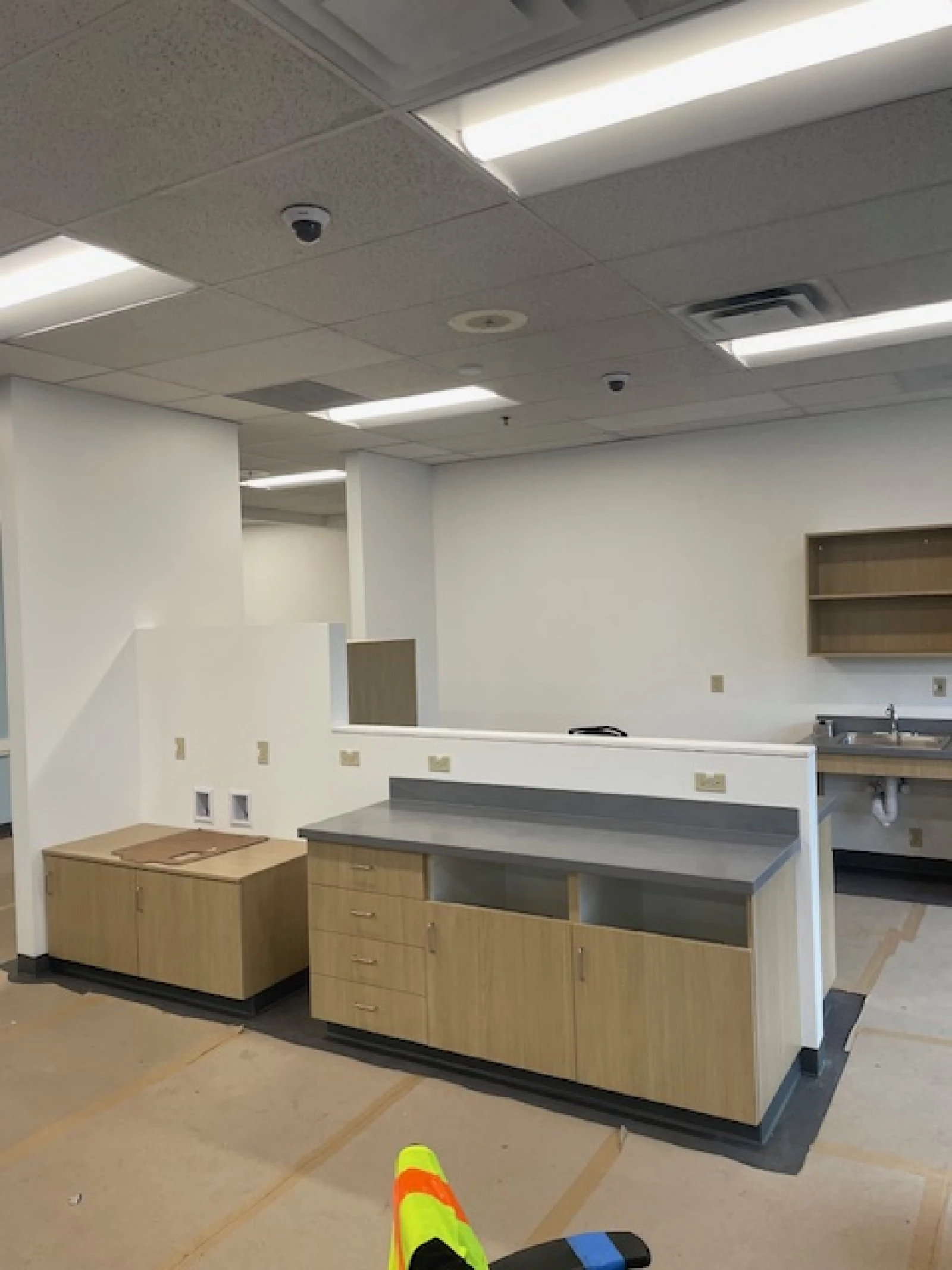 Cardinal Health Fife - break room, restroom and mother's room remodel - Project Gallery #8