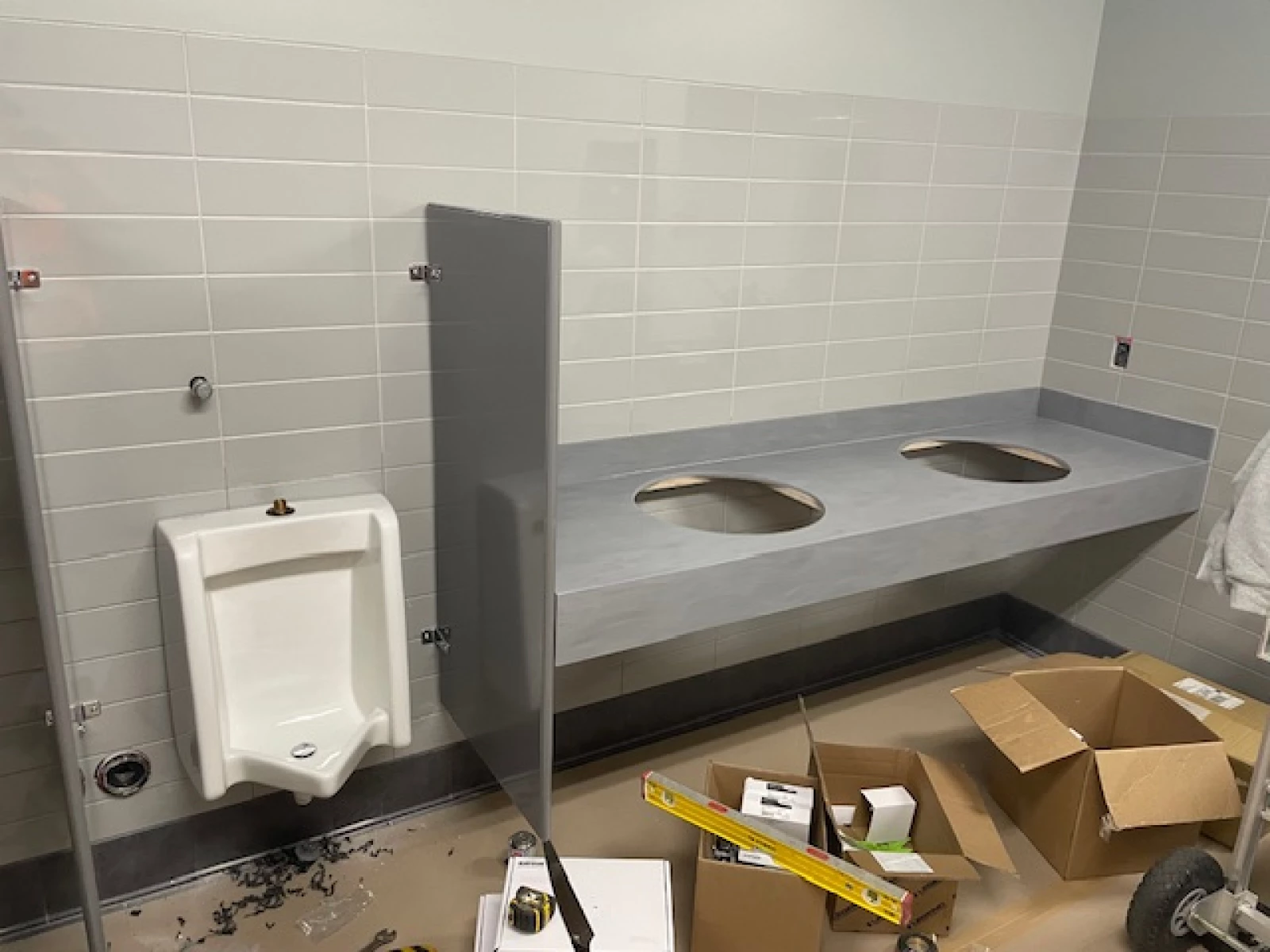 Cardinal Health Fife - break room, restroom and mother's room remodel - Project Gallery #11