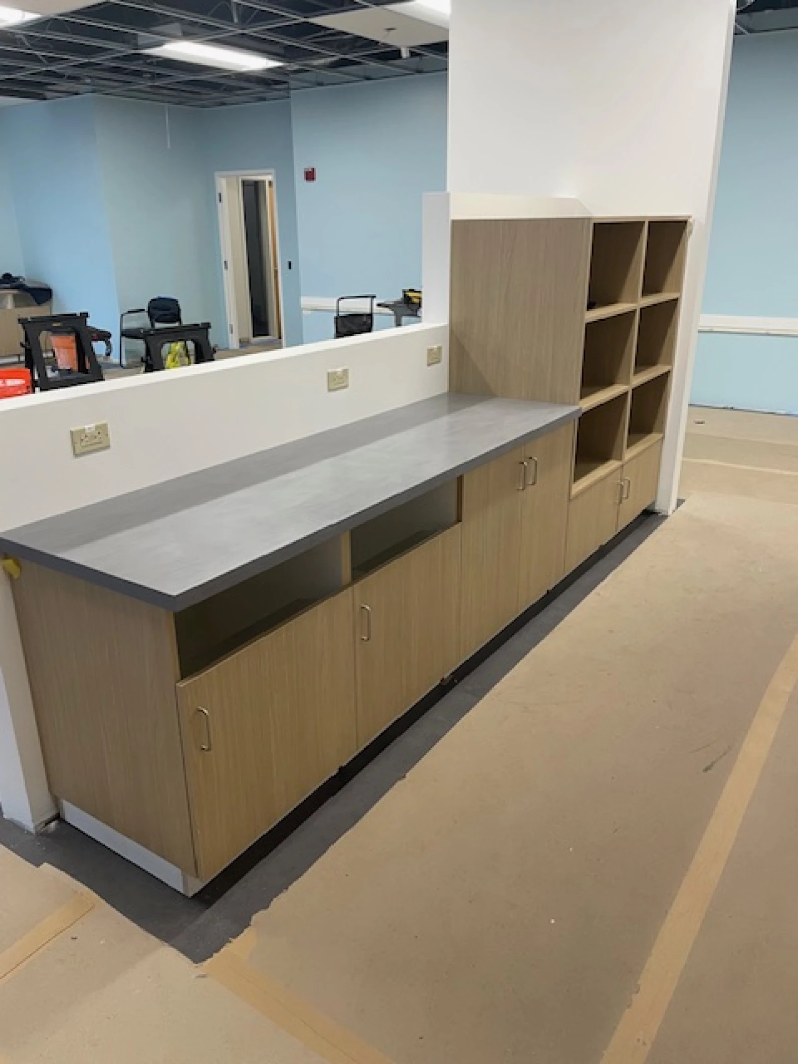 Cardinal Health Fife - break room, restroom and mother's room remodel - Project Gallery #12