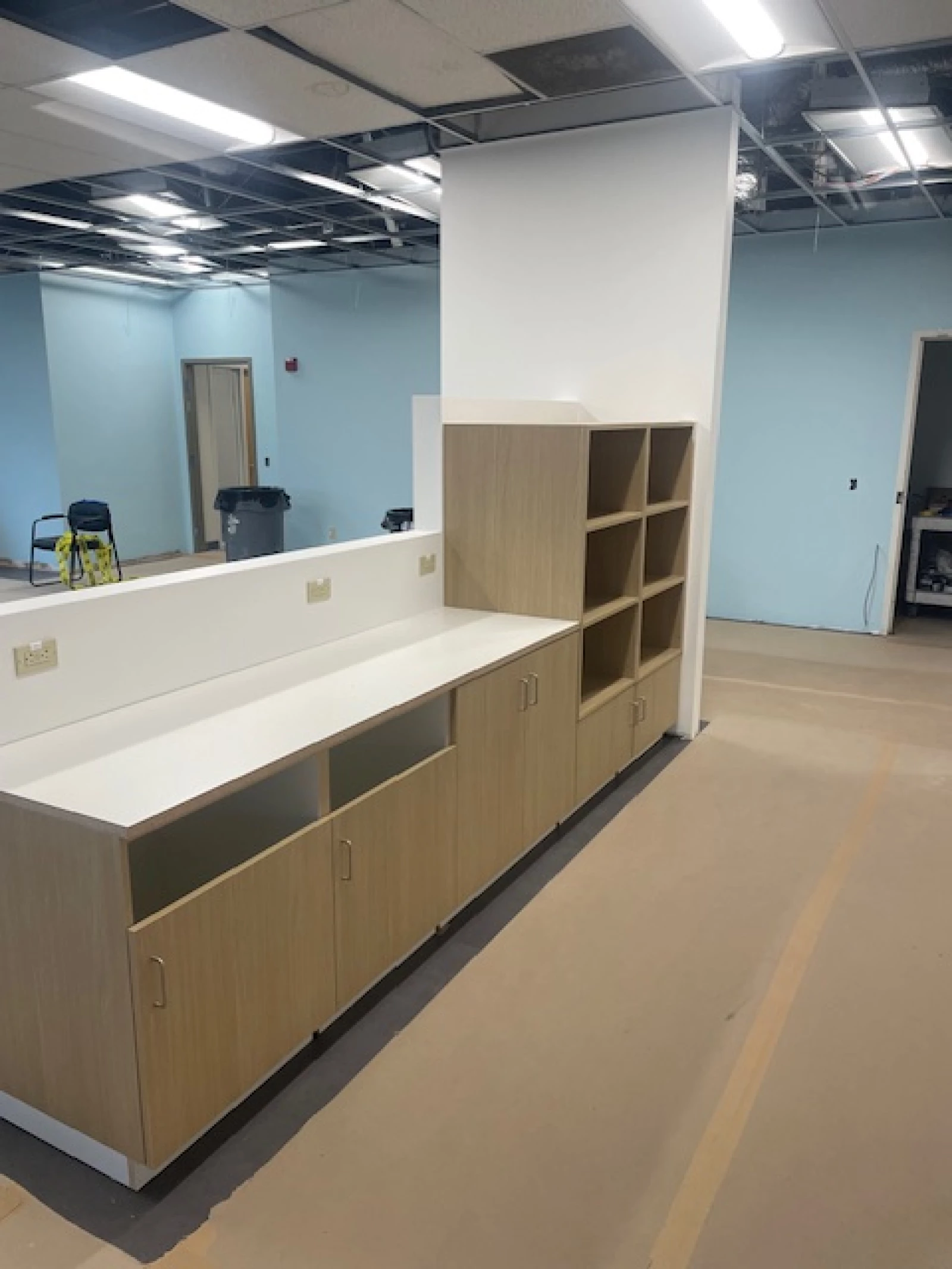 Cardinal Health Fife - break room, restroom and mother's room remodel - Project Gallery #13