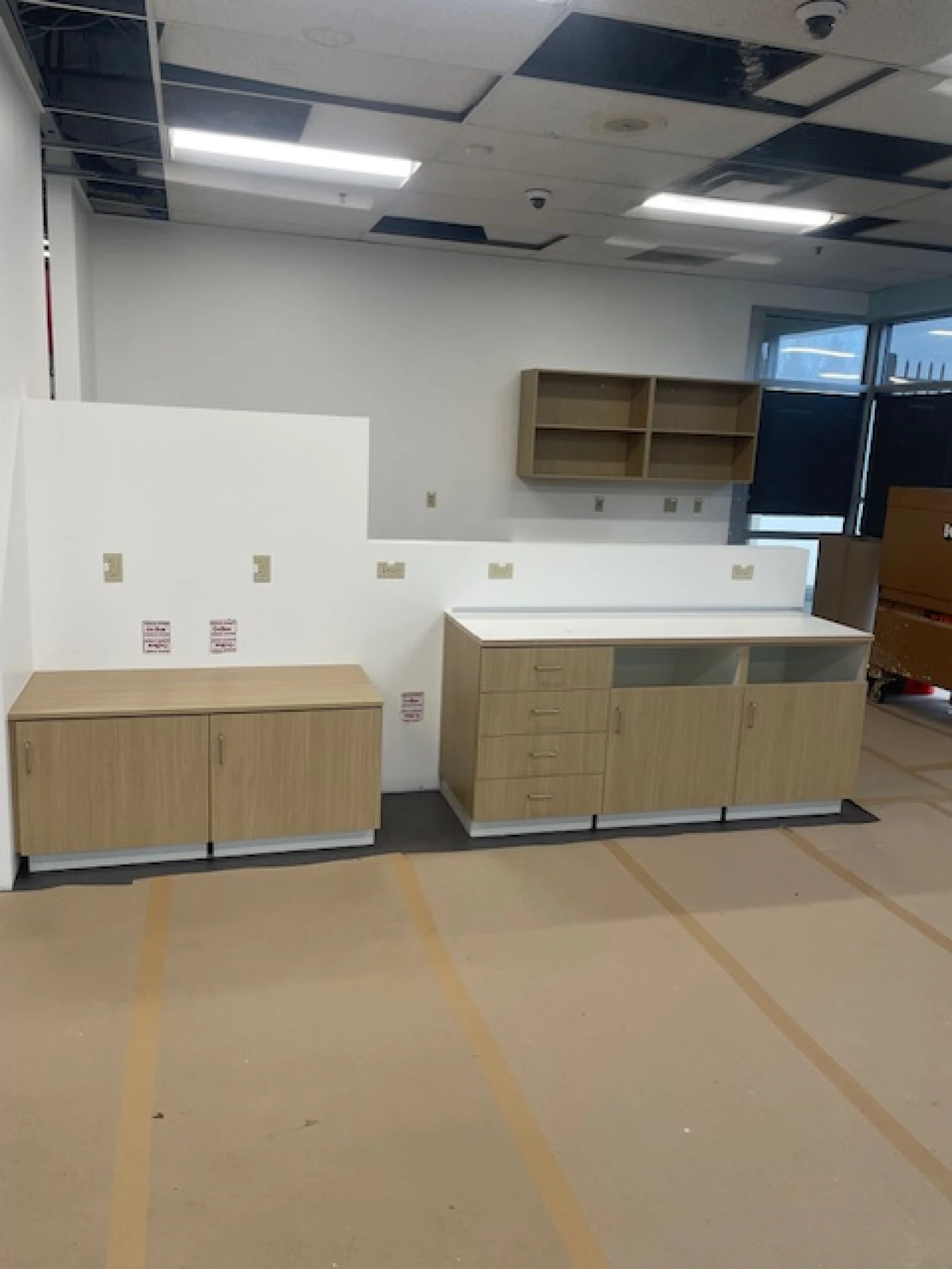 Cardinal Health Fife - break room, restroom and mother's room remodel - Project Gallery #14