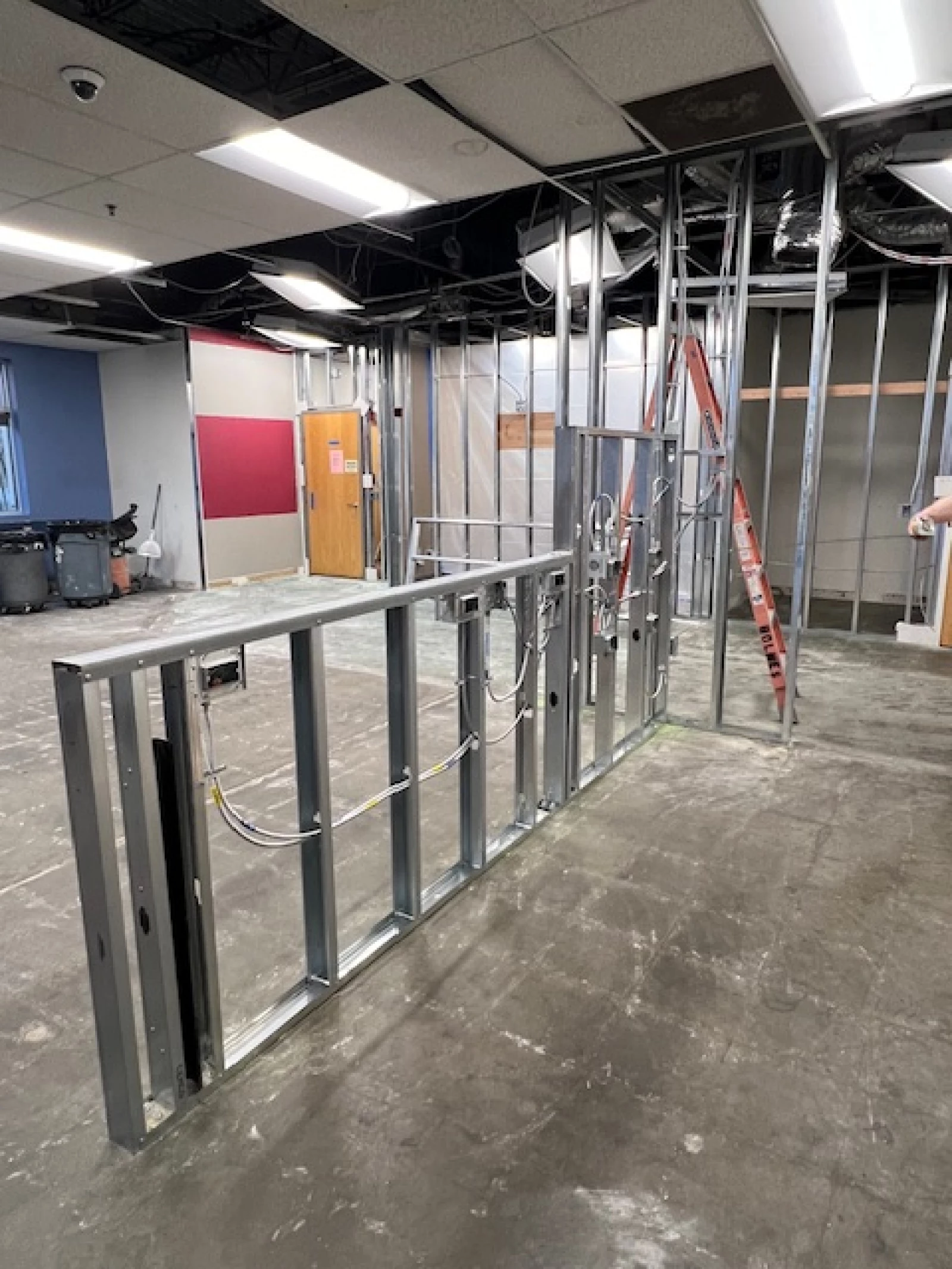 Cardinal Health Fife - break room, restroom and mother's room remodel - Project Gallery #19