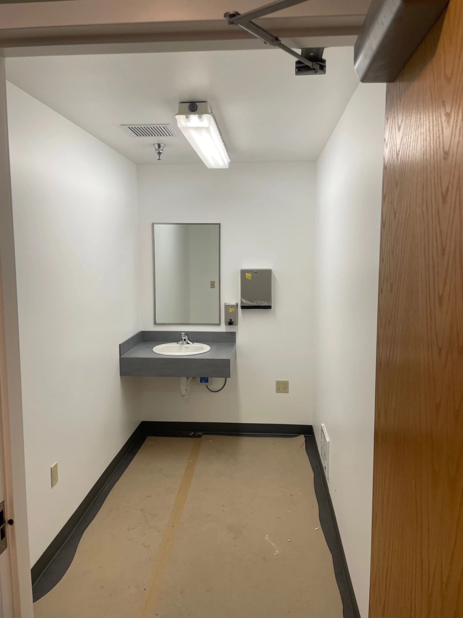 Cardinal Health Fife - break room, restroom and mother's room remodel - Project Gallery #5