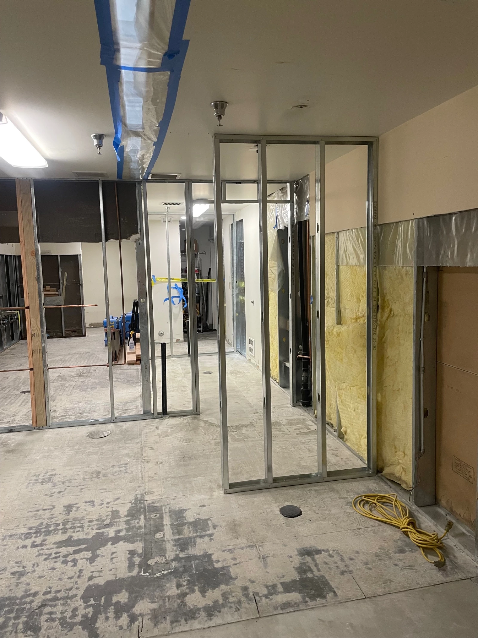 Cardinal Health Fife - break room, restroom and mother's room remodel - Project Gallery #3