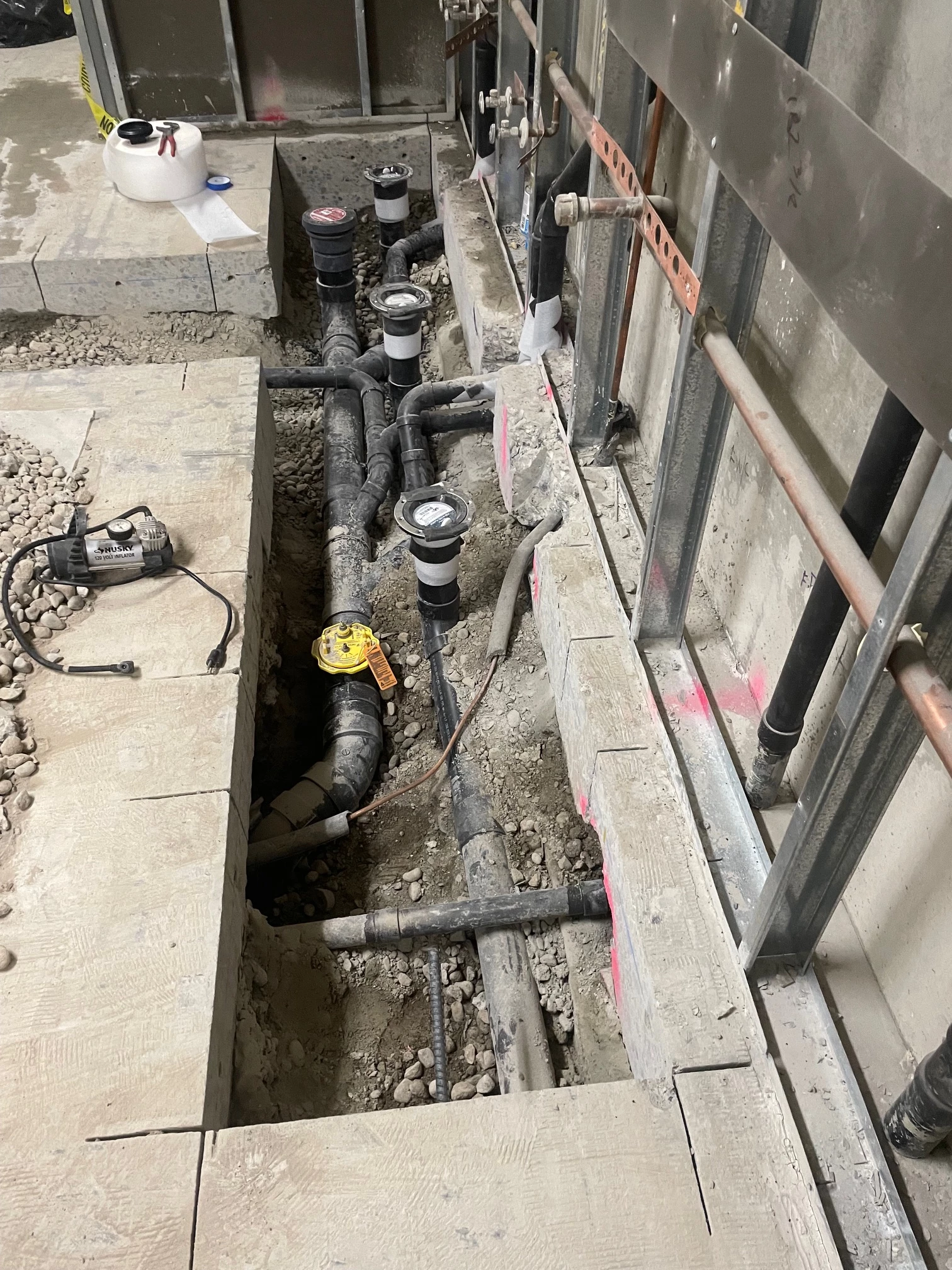 Cardinal Health Fife - break room, restroom and mother's room remodel - Project Gallery #4