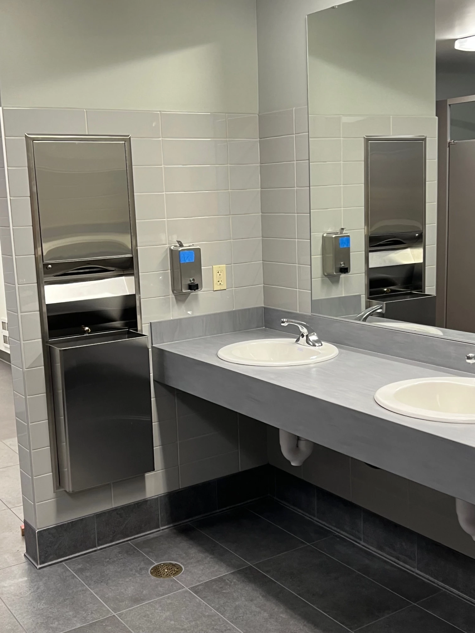 Cardinal Health Fife - break room, restroom and mother's room remodel - Project Gallery #12