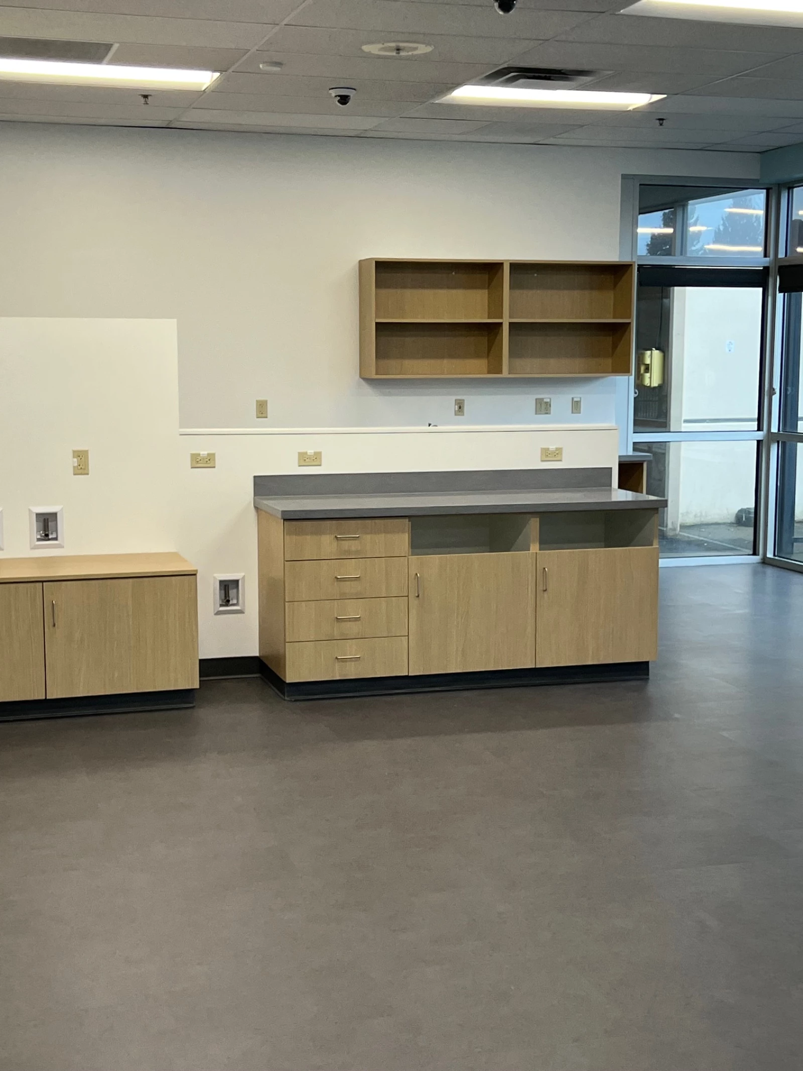 Cardinal Health Fife - break room, restroom and mother's room remodel - Project Gallery #13