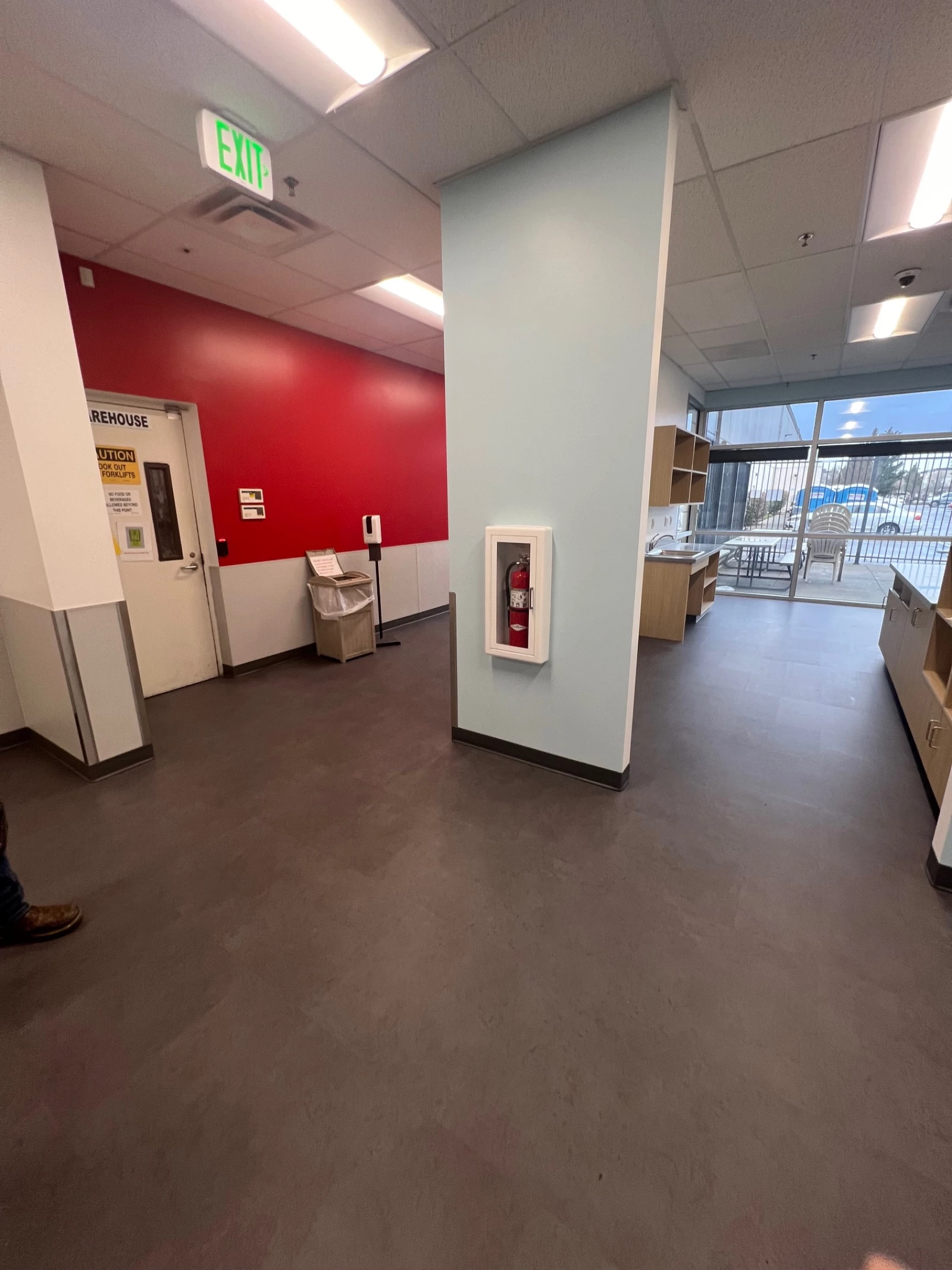 Cardinal Health Fife - break room, restroom and mother's room remodel - Project Gallery #15