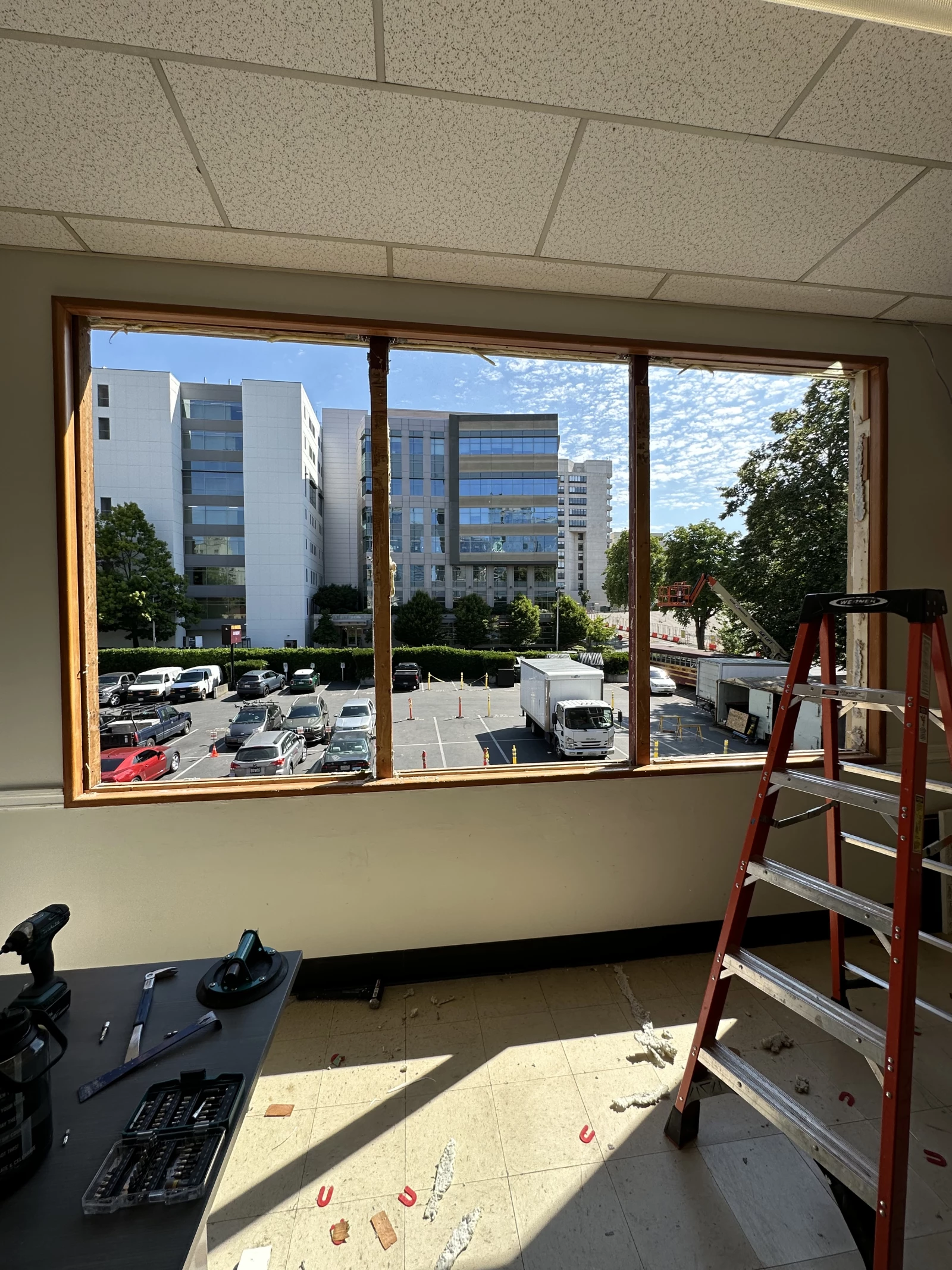 O'Dea High School Window Replacement - Project Gallery #2