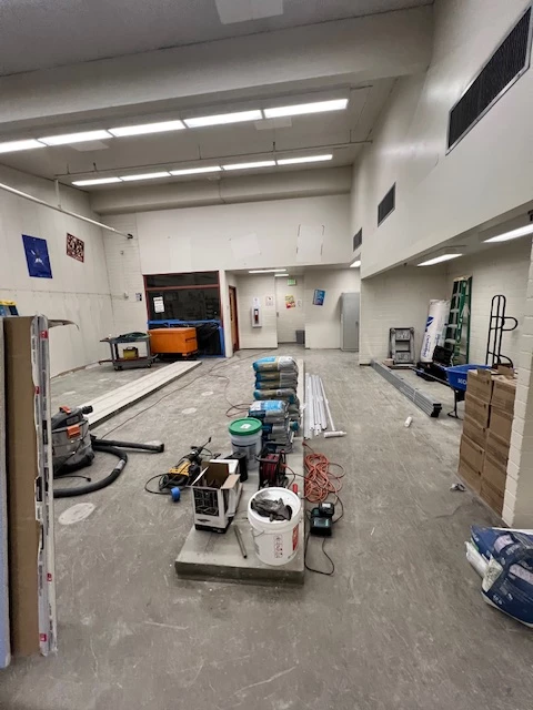 Foster High School & Showalter Middle School Locker Room Remodels - Project Gallery #9