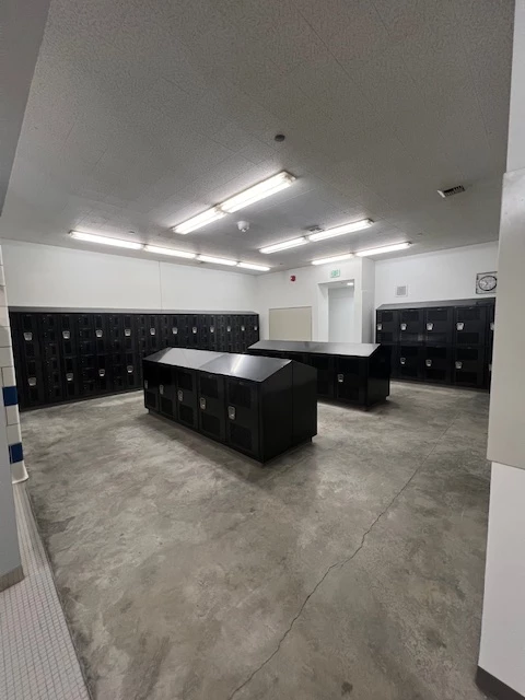 Foster High School & Showalter Middle School Locker Room Remodels - Project Gallery #3