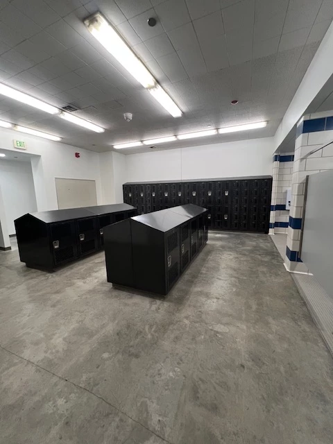 Foster High School & Showalter Middle School Locker Room Remodels - Project Gallery #1